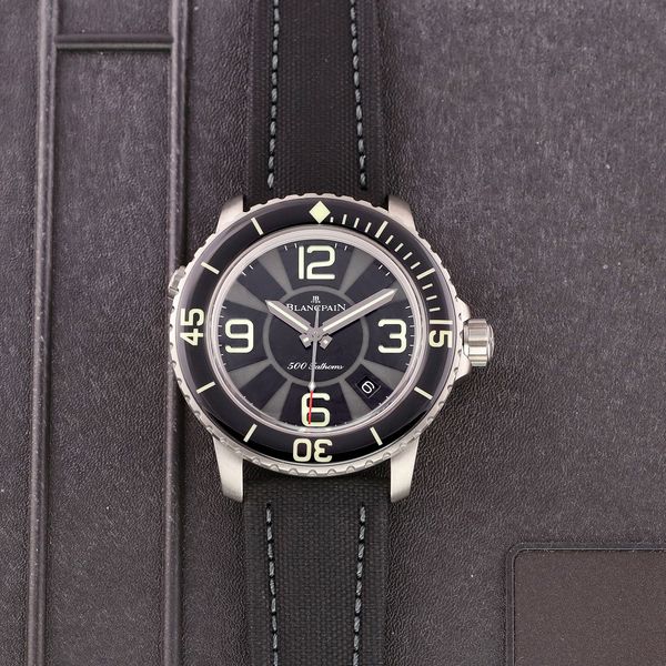 Blancpain Fifty Fathoms 50015-12B30-52B